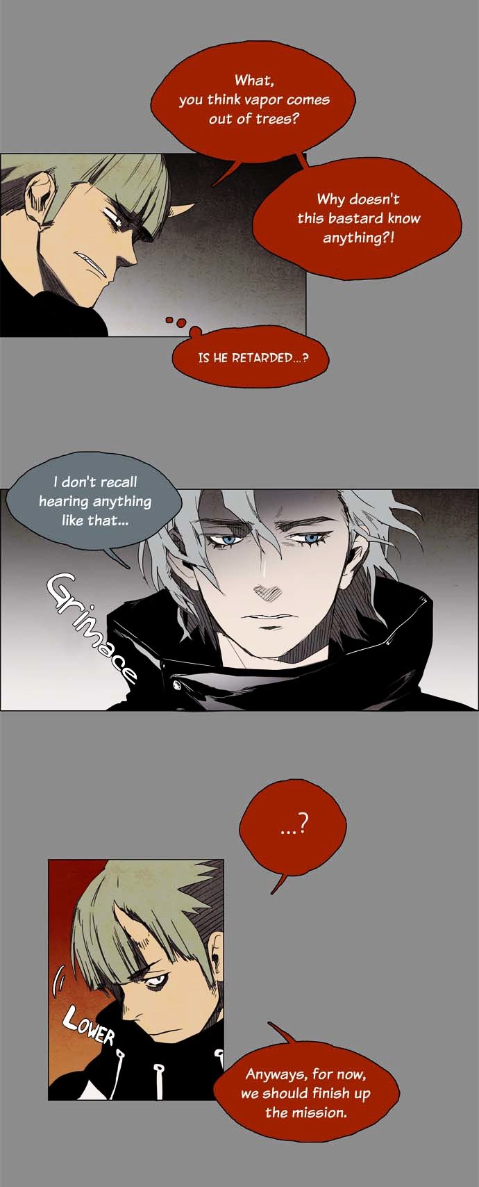 Lessa Chapter 14 page 10 - Chapter 14 : PRELUDE 14