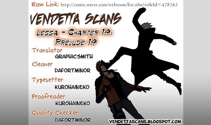 Lessa Chapter 14 page 2 - Chapter 14 : PRELUDE 14