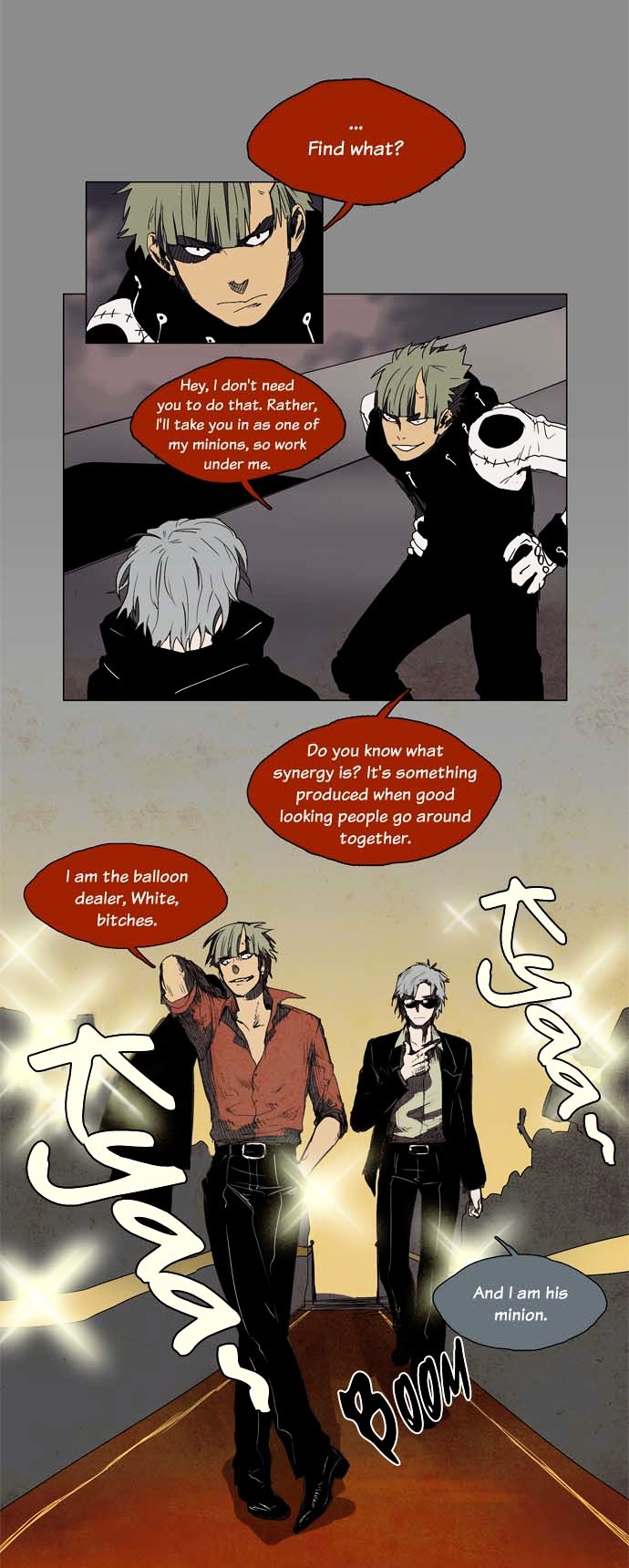 Lessa Chapter 14 page 5 - Chapter 14 : PRELUDE 14