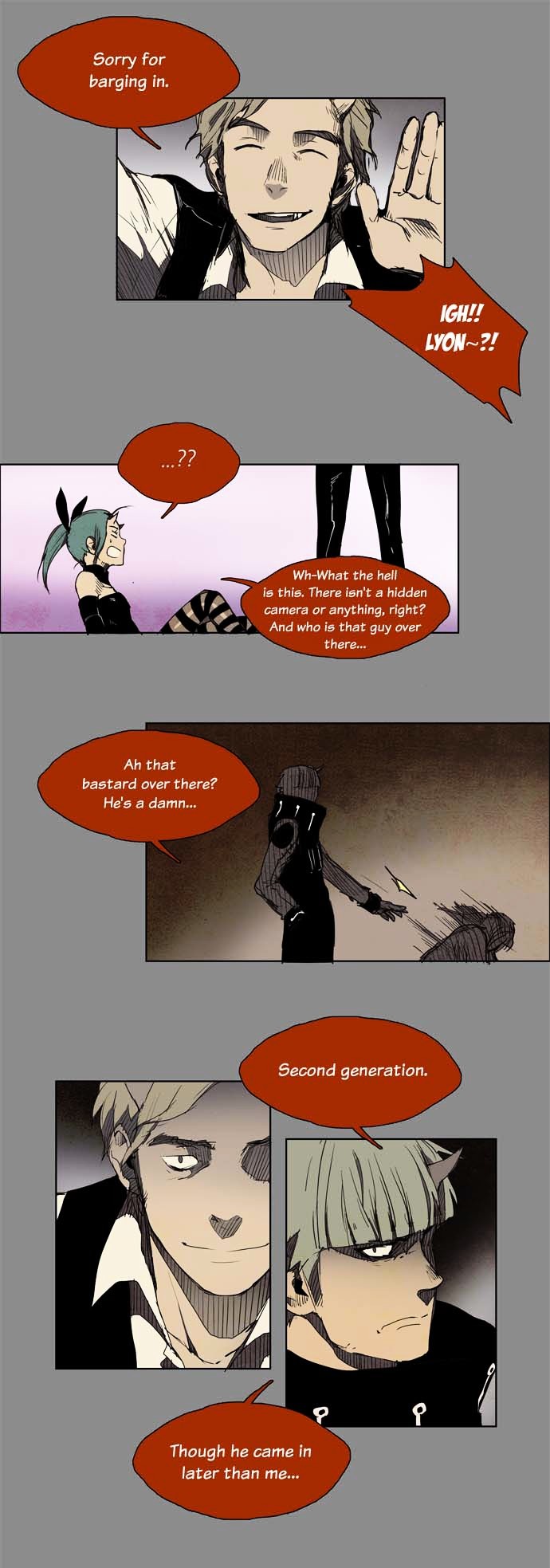 Lessa Chapter 15 page 13 - Chapter 15 : PRELUDE 15