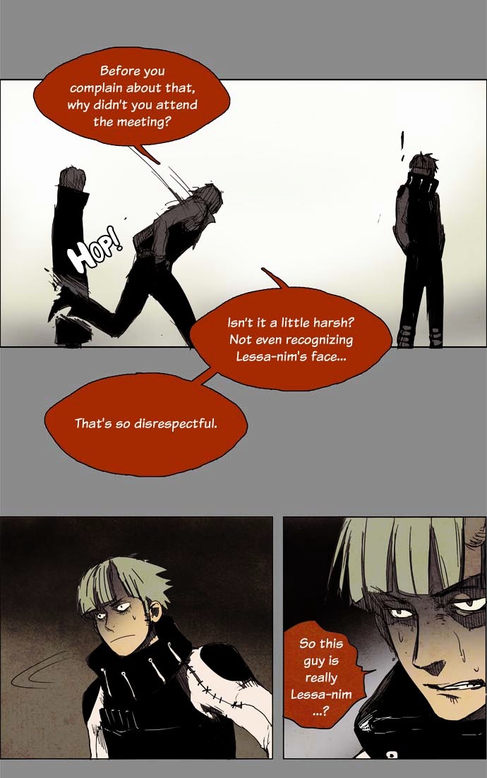 Lessa Chapter 15 page 14 - Chapter 15 : PRELUDE 15