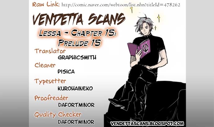 Lessa Chapter 15 page 2 - Chapter 15 : PRELUDE 15
