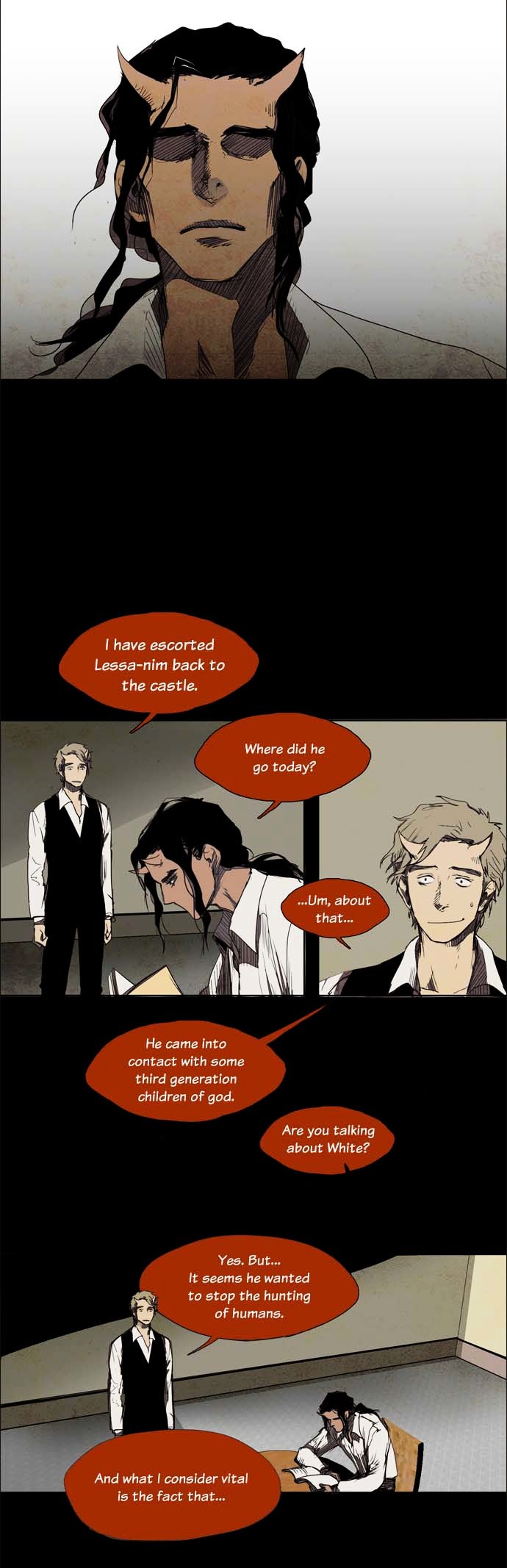 Lessa Chapter 15 page 24 - Chapter 15 : PRELUDE 15