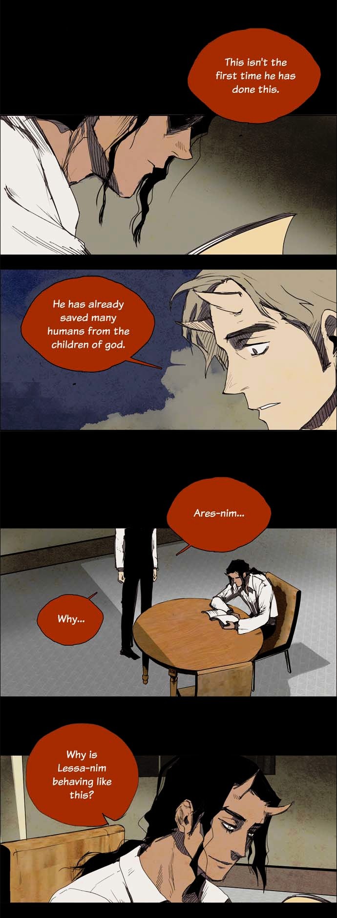 Lessa Chapter 15 page 25 - Chapter 15 : PRELUDE 15
