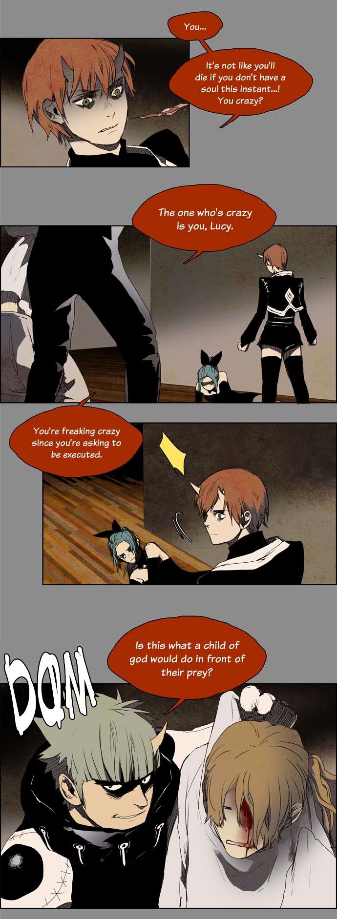 Lessa Chapter 15 page 5 - Chapter 15 : PRELUDE 15