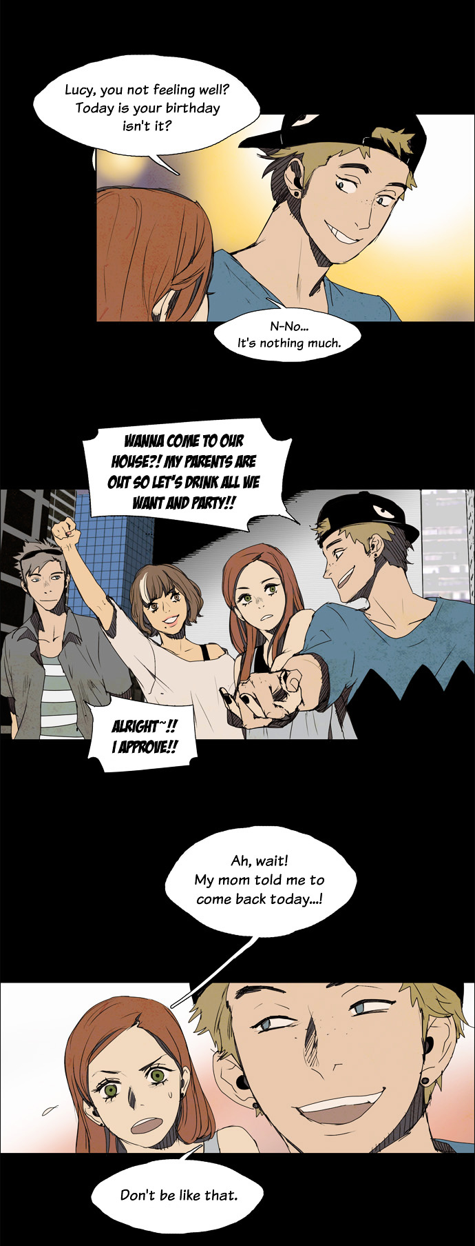 Lessa Chapter 16 page 10 - Chapter 16 : PRELUDE 16