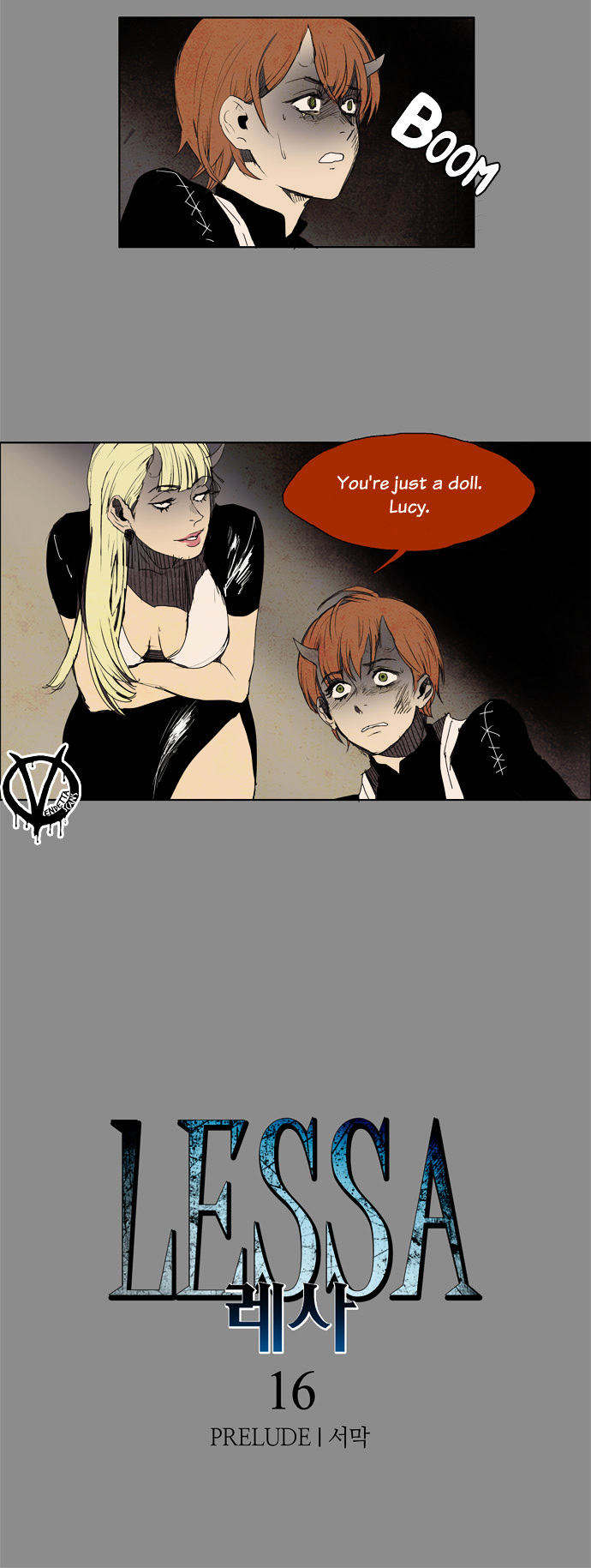 Lessa Chapter 16 page 7 - Chapter 16 : PRELUDE 16