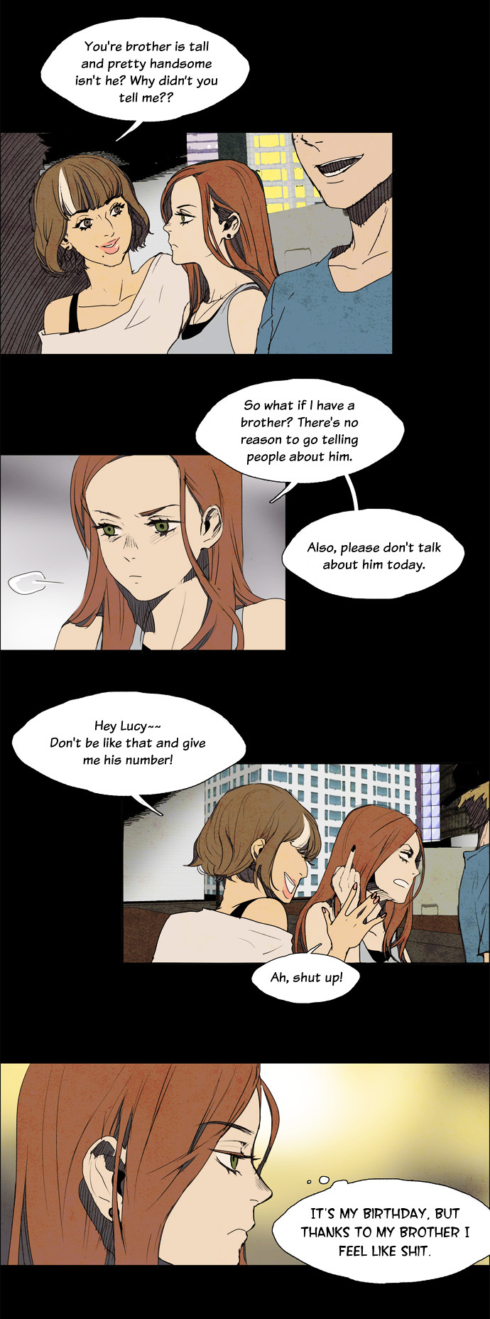 Lessa Chapter 16 page 9 - Chapter 16 : PRELUDE 16