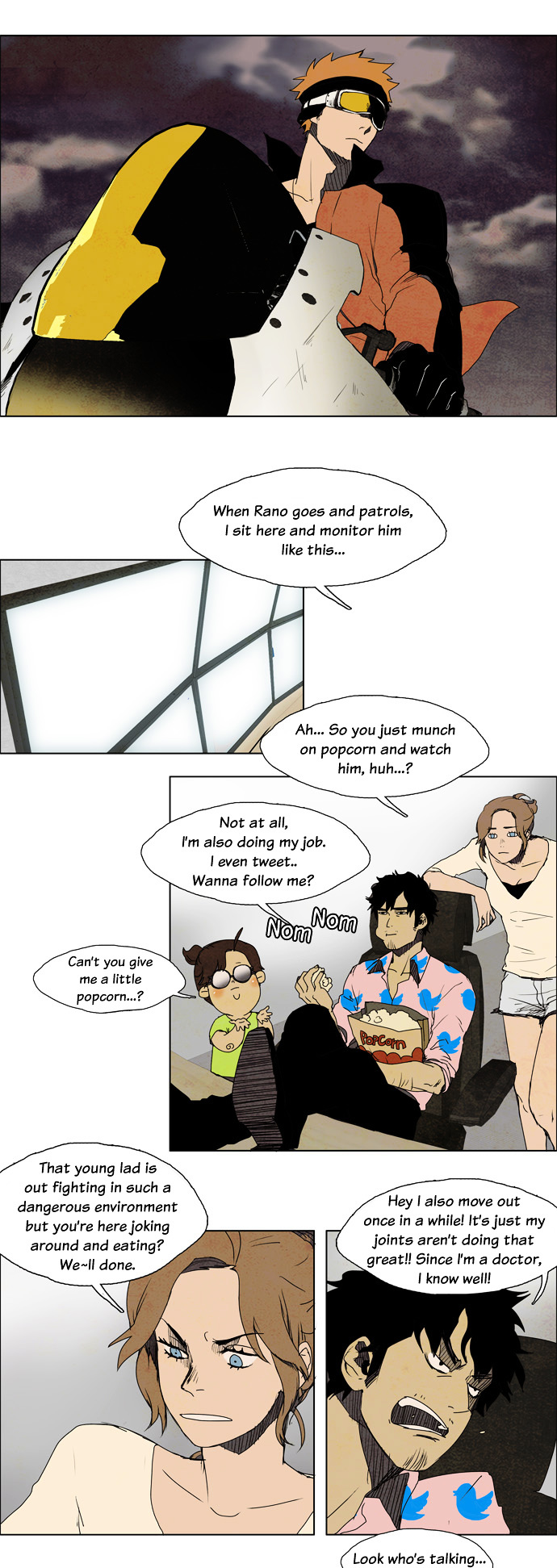 Lessa Chapter 17 page 11 - Chapter 17 : PRELUDE 17