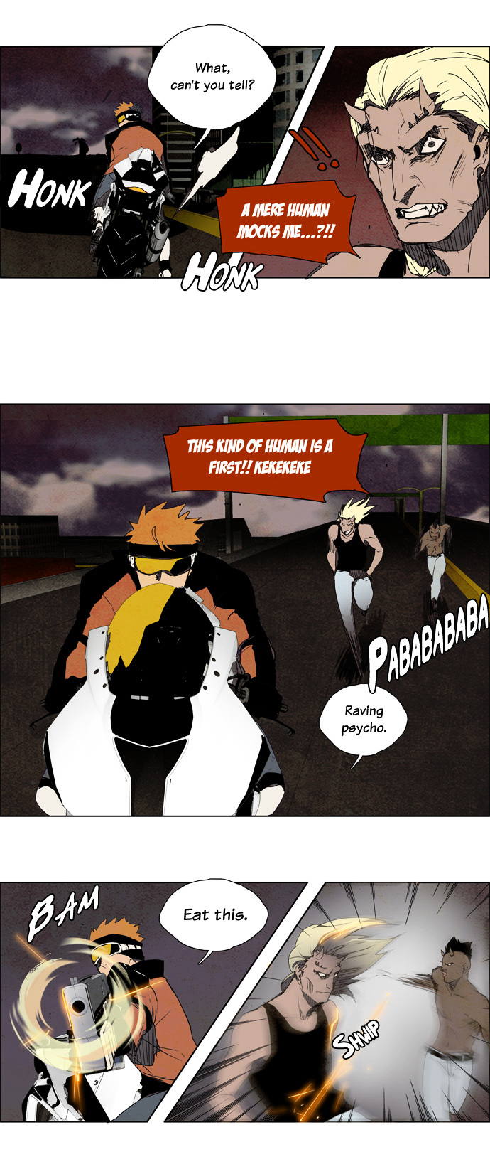 Lessa Chapter 17 page 19 - Chapter 17 : PRELUDE 17