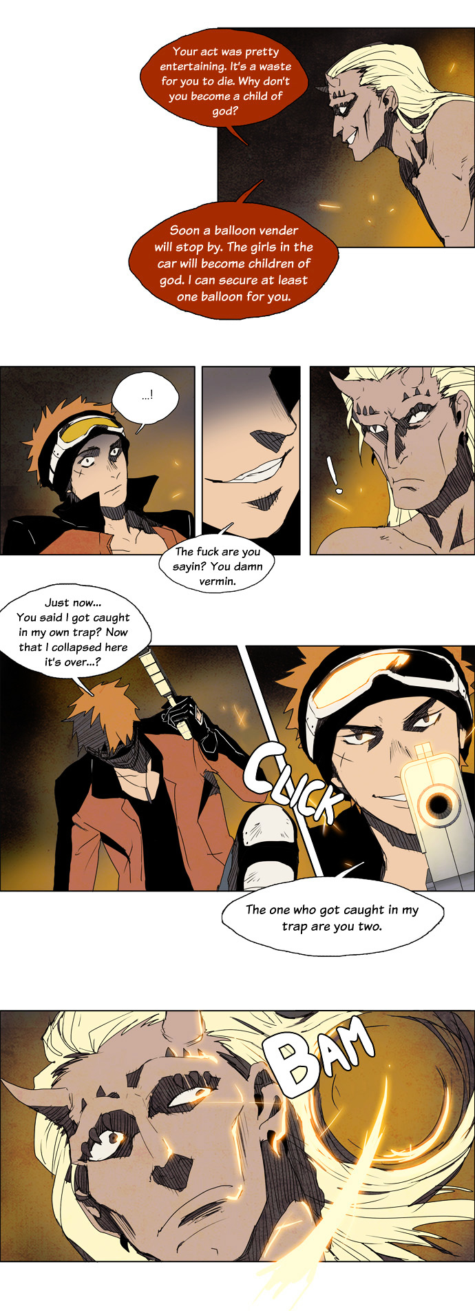 Lessa Chapter 17 page 27 - Chapter 17 : PRELUDE 17