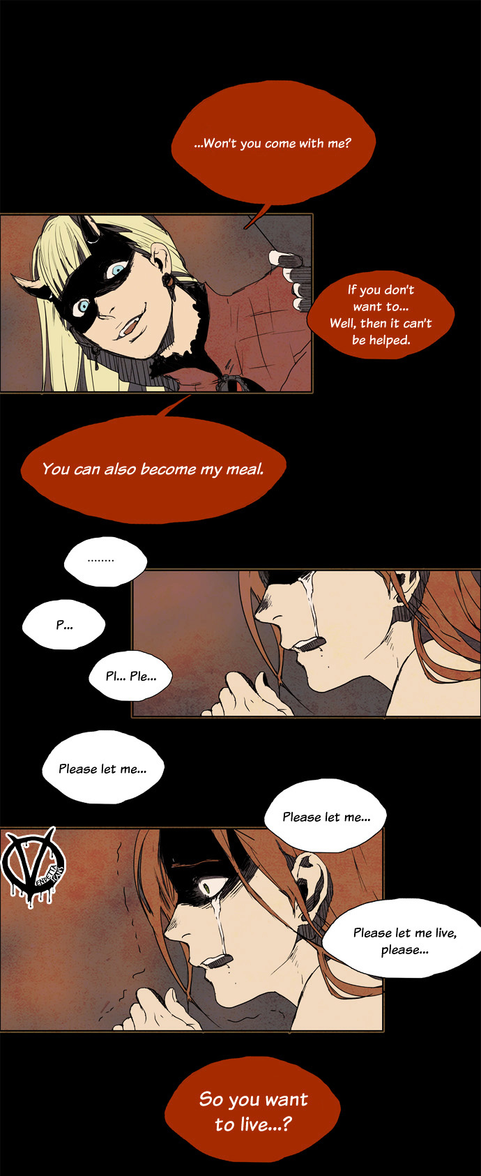 Lessa Chapter 17 page 3 - Chapter 17 : PRELUDE 17
