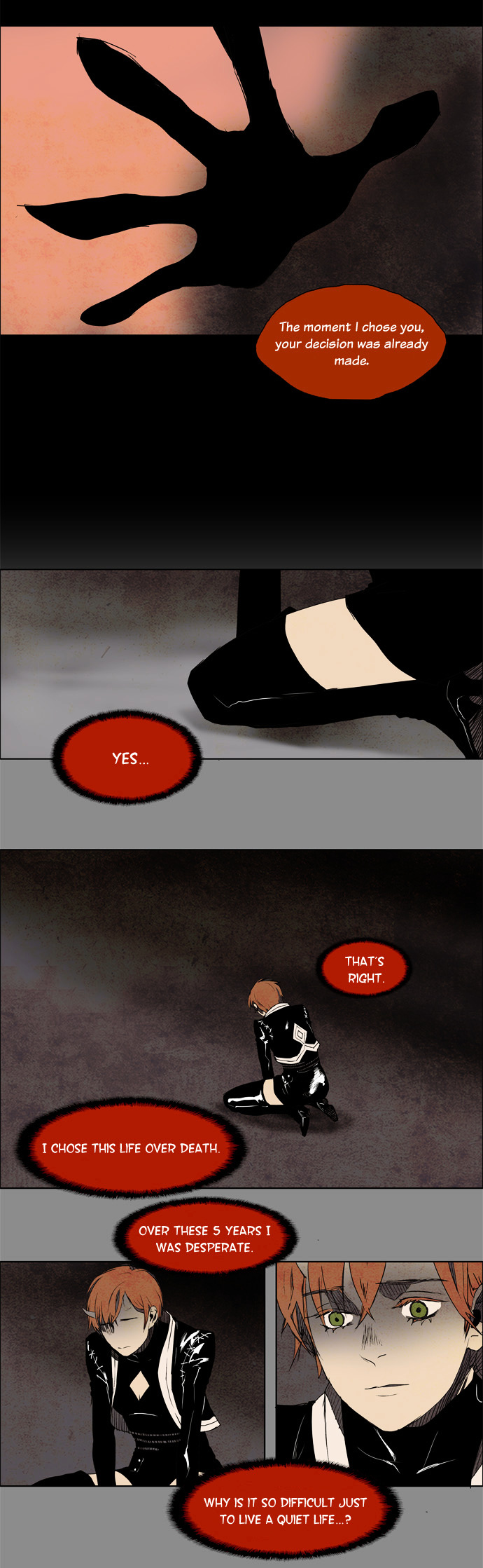 Lessa Chapter 17 page 4 - Chapter 17 : PRELUDE 17