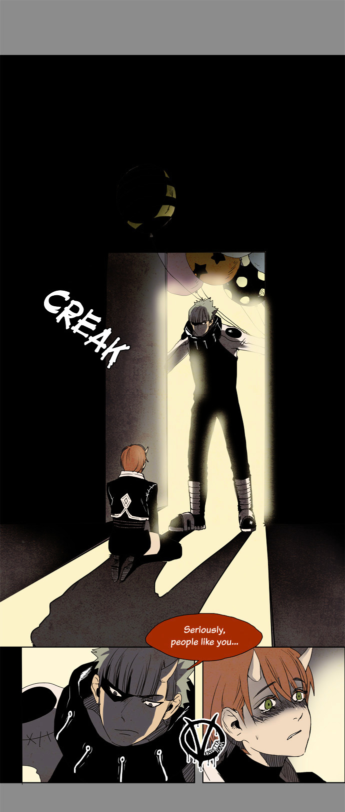 Lessa Chapter 17 page 8 - Chapter 17 : PRELUDE 17