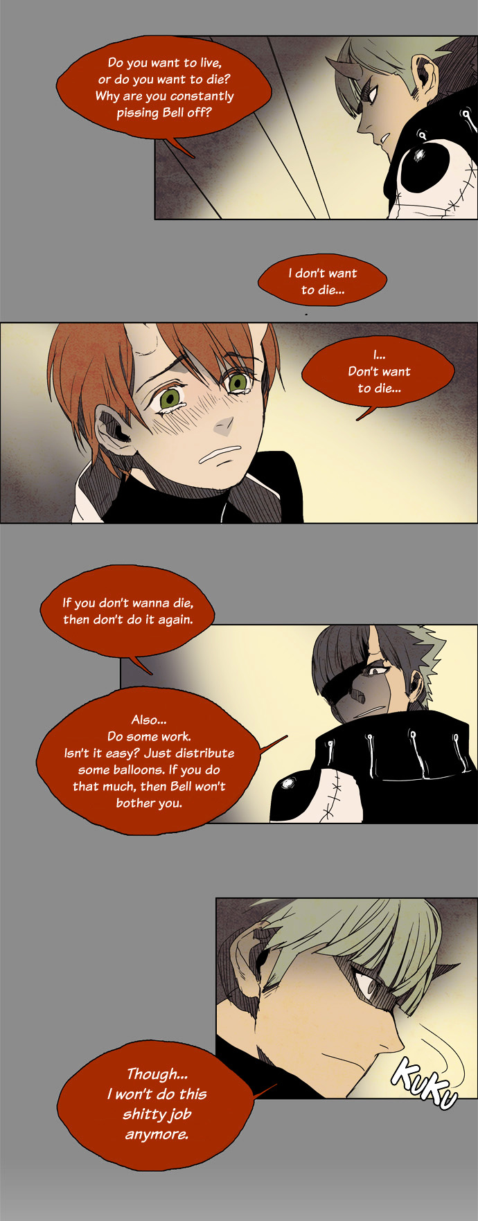 Lessa Chapter 17 page 9 - Chapter 17 : PRELUDE 17