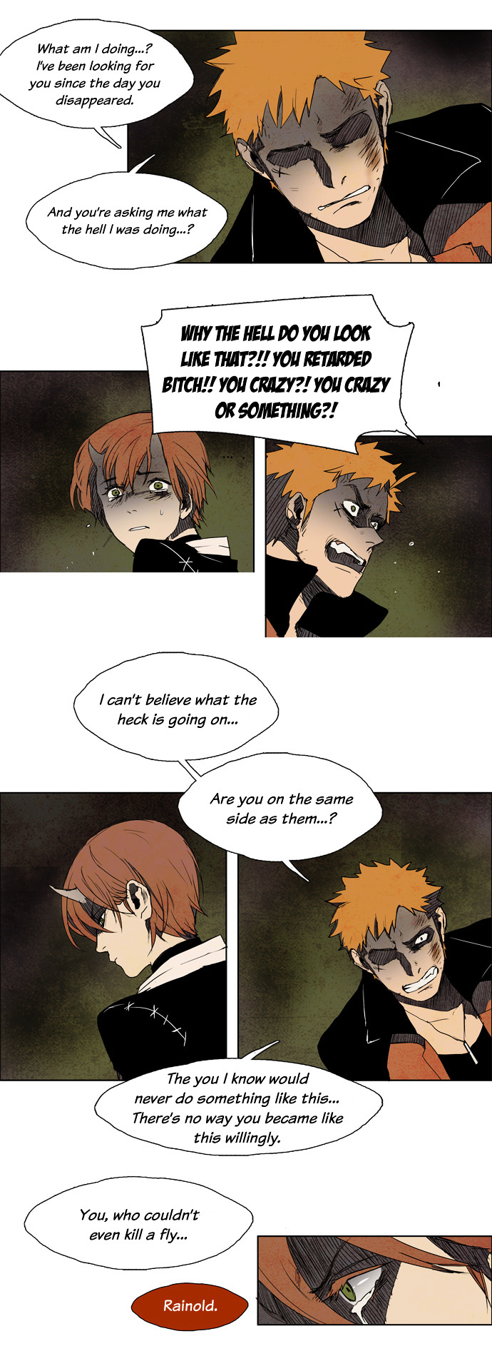 Lessa Chapter 18 page 12 - Chapter 18 : PRELUDE 18