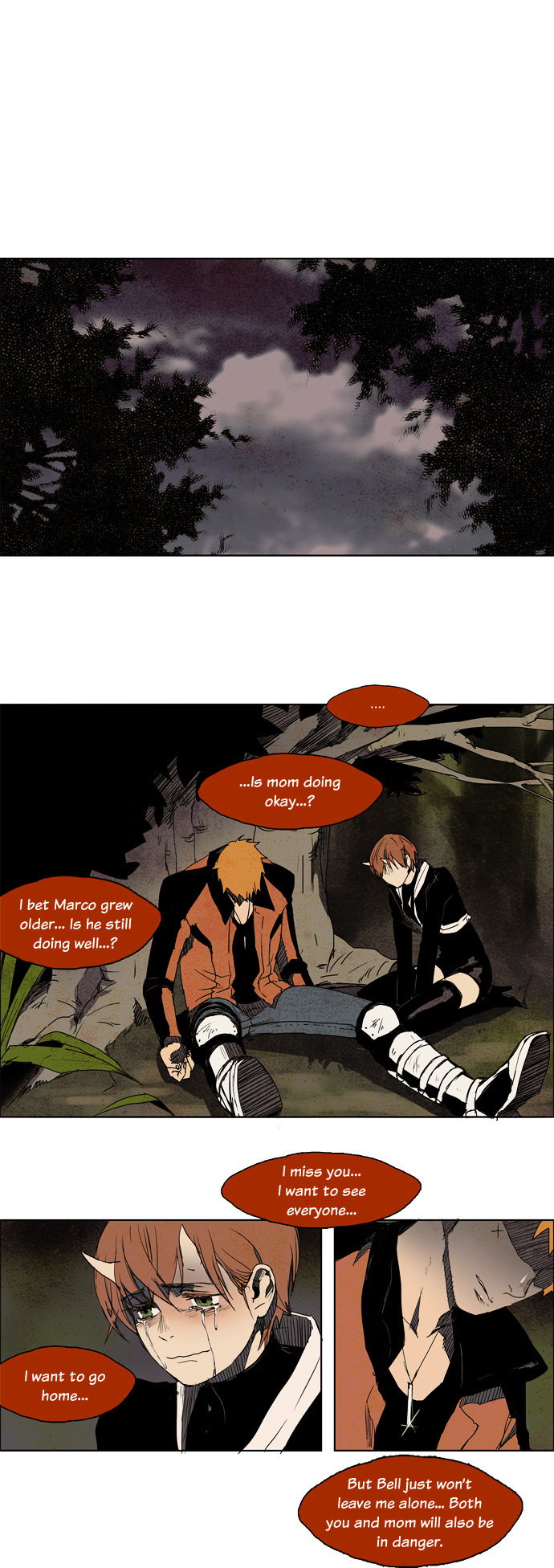 Lessa Chapter 18 page 14 - Chapter 18 : PRELUDE 18