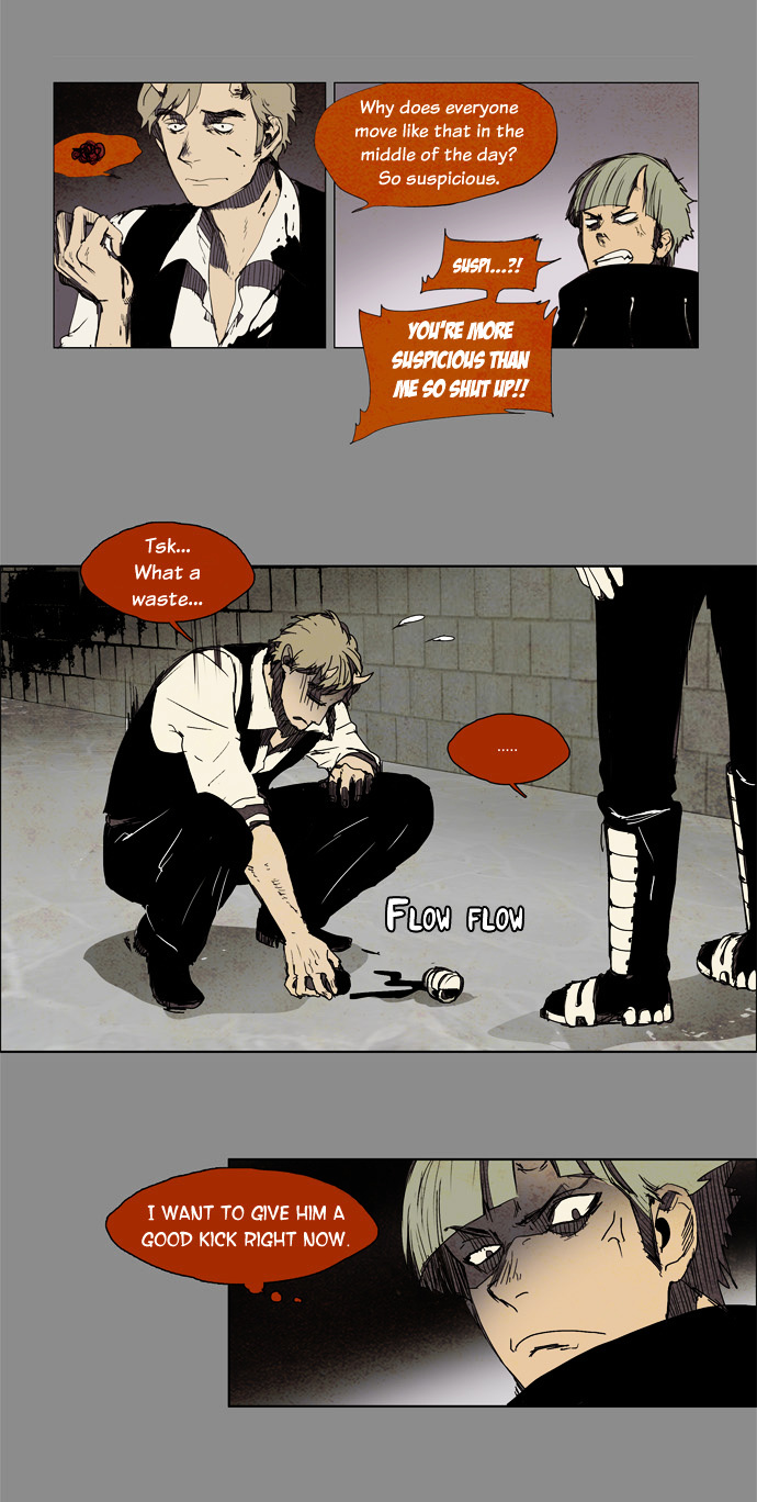 Lessa Chapter 18 page 21 - Chapter 18 : PRELUDE 18