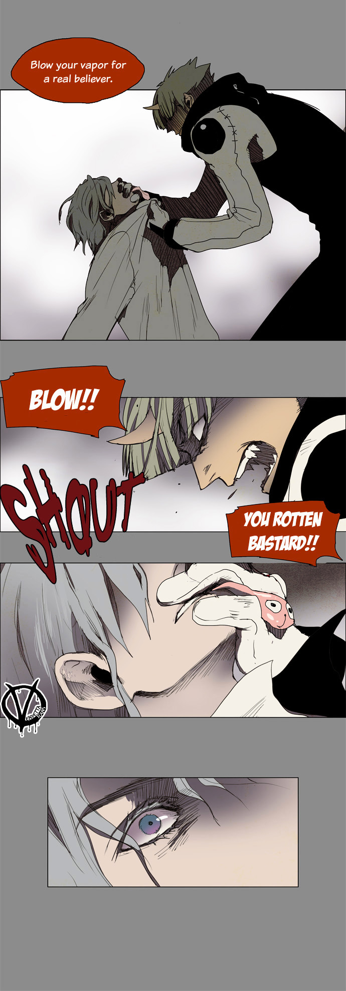 Lessa Chapter 19 page 11 - Chapter 19 : PRELUDE 19