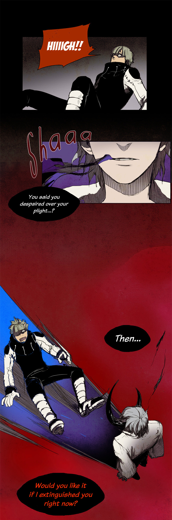 Lessa Chapter 19 page 17 - Chapter 19 : PRELUDE 19