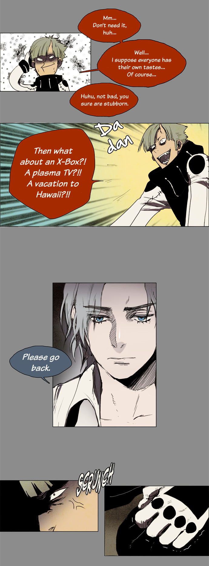 Lessa Chapter 19 page 5 - Chapter 19 : PRELUDE 19