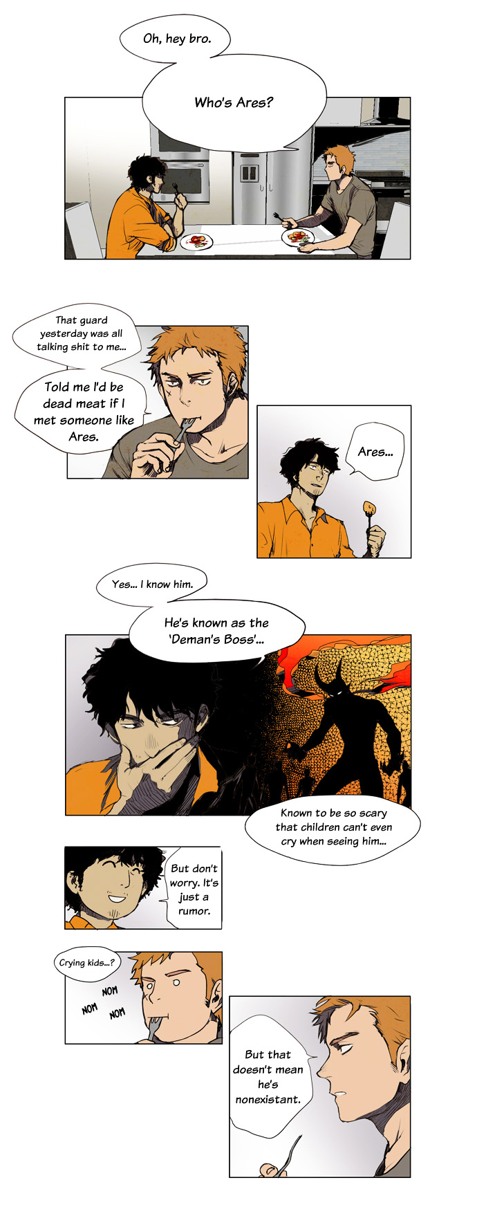 Lessa Chapter 2 page 10 - Chapter 2 : PRELUDE 2