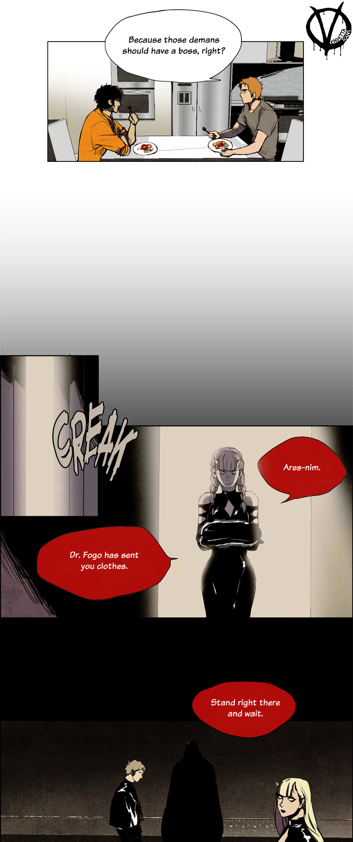 Lessa Chapter 2 page 11 - Chapter 2 : PRELUDE 2