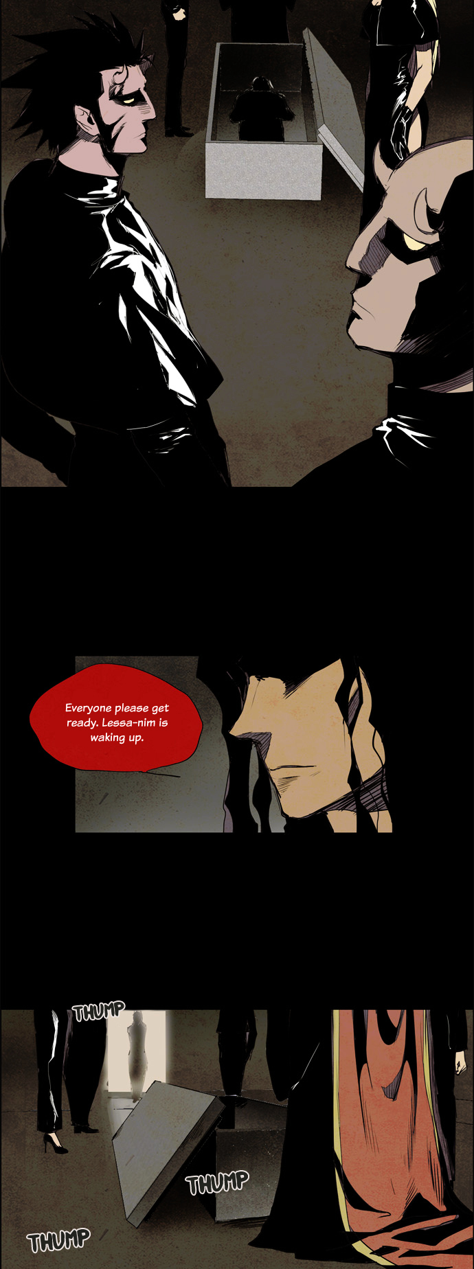Lessa Chapter 2 page 12 - Chapter 2 : PRELUDE 2