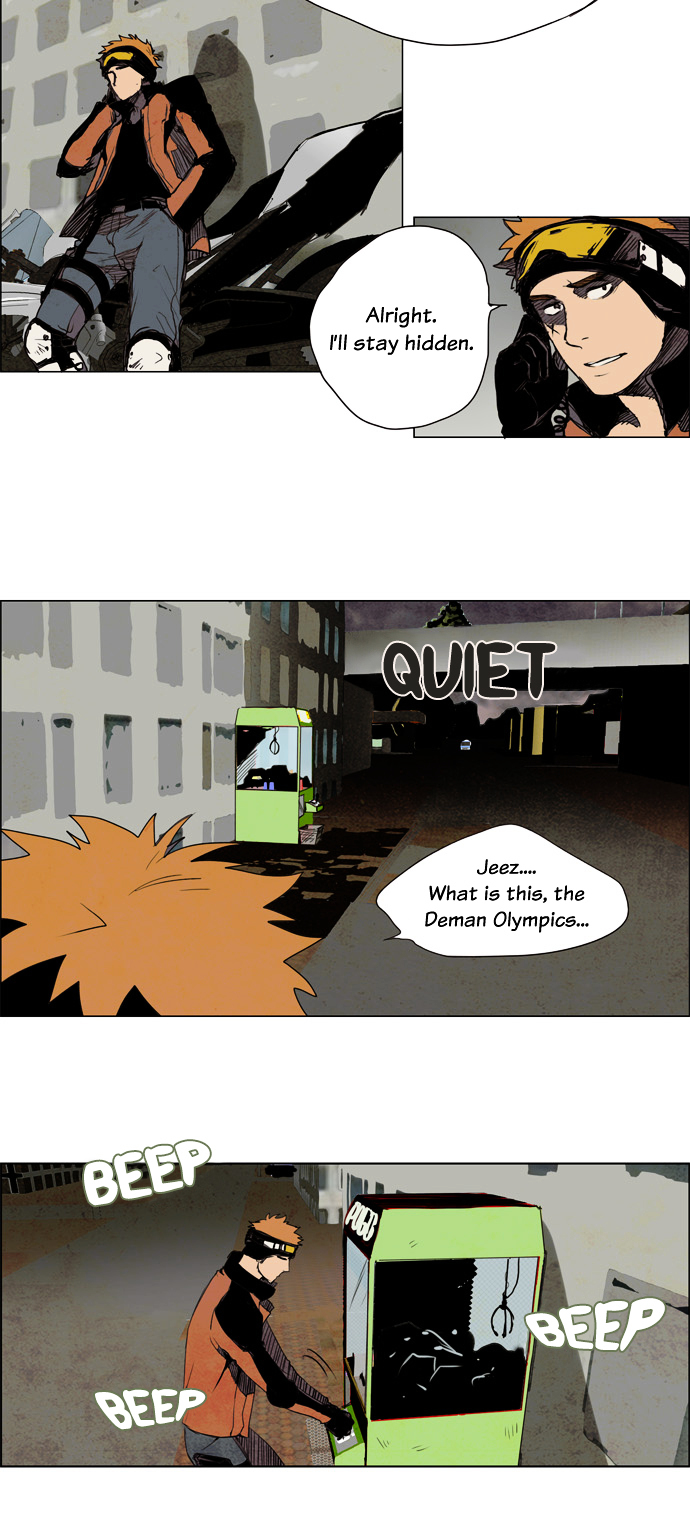 Lessa Chapter 2 page 16 - Chapter 2 : PRELUDE 2