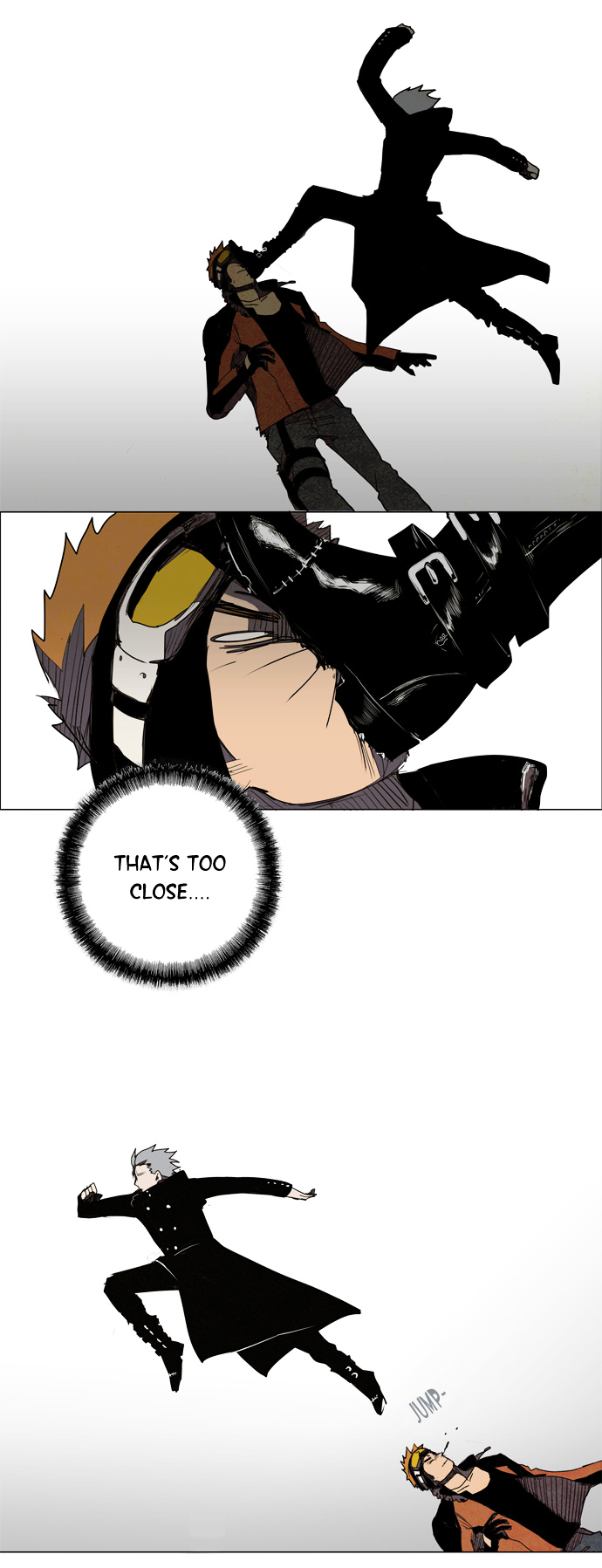 Lessa Chapter 2 page 20 - Chapter 2 : PRELUDE 2