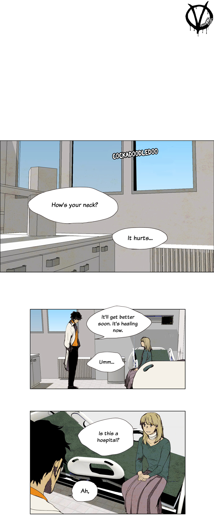 Lessa Chapter 2 page 3 - Chapter 2 : PRELUDE 2
