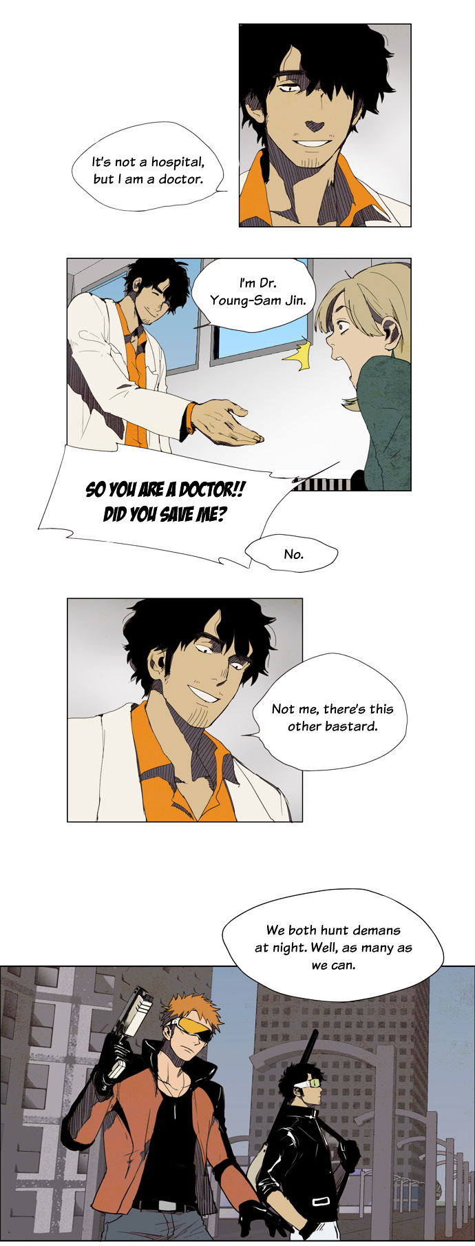 Lessa Chapter 2 page 4 - Chapter 2 : PRELUDE 2