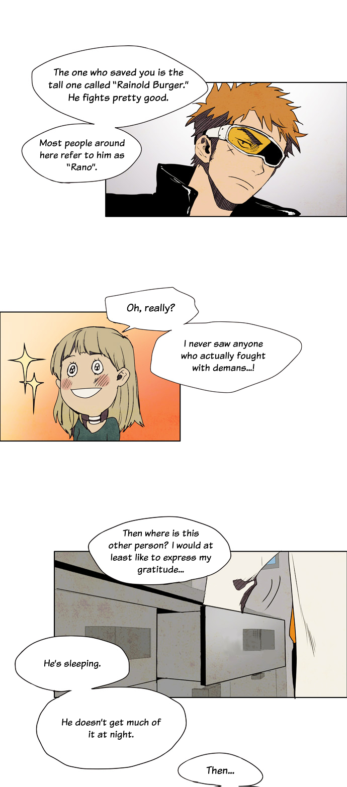 Lessa Chapter 2 page 5 - Chapter 2 : PRELUDE 2