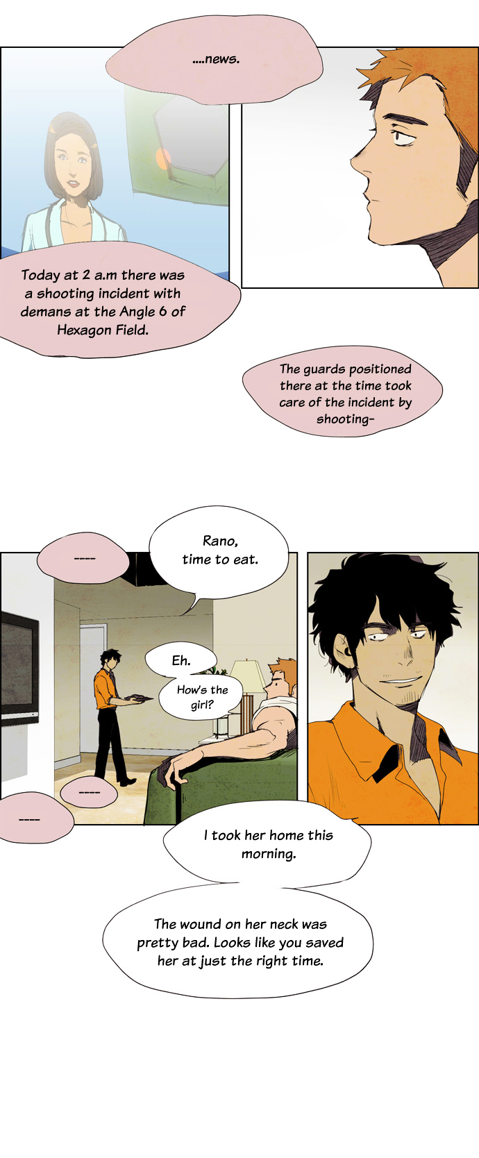 Lessa Chapter 2 page 9 - Chapter 2 : PRELUDE 2