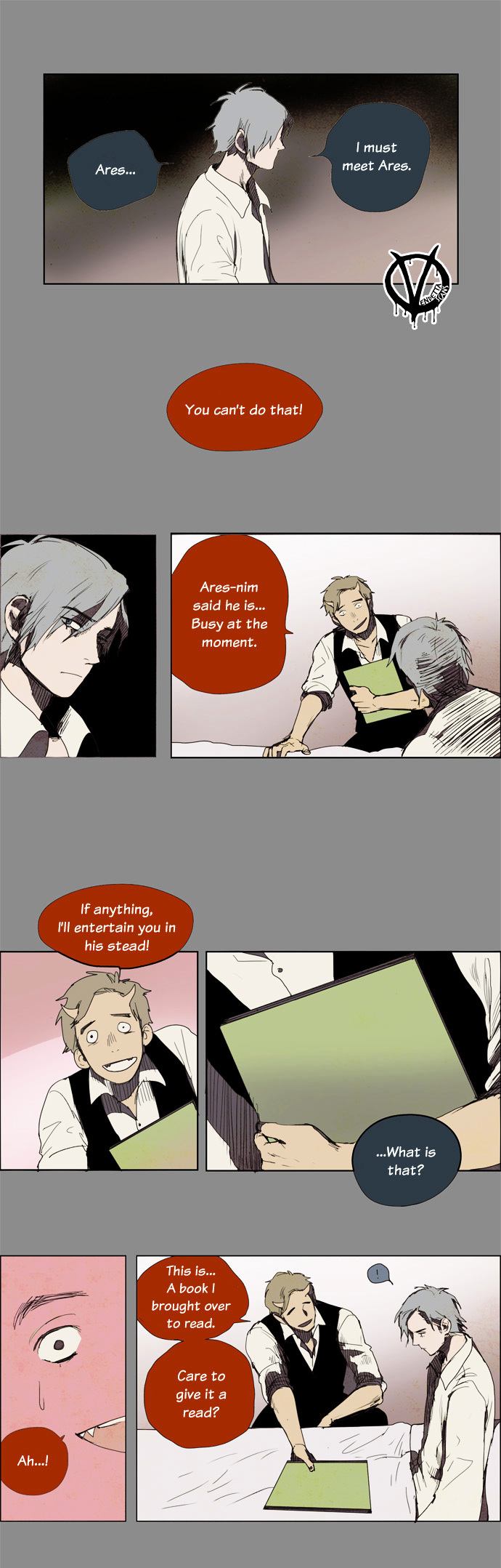 Lessa Chapter 20 page 11 - Chapter 20 : PRELUDE 20