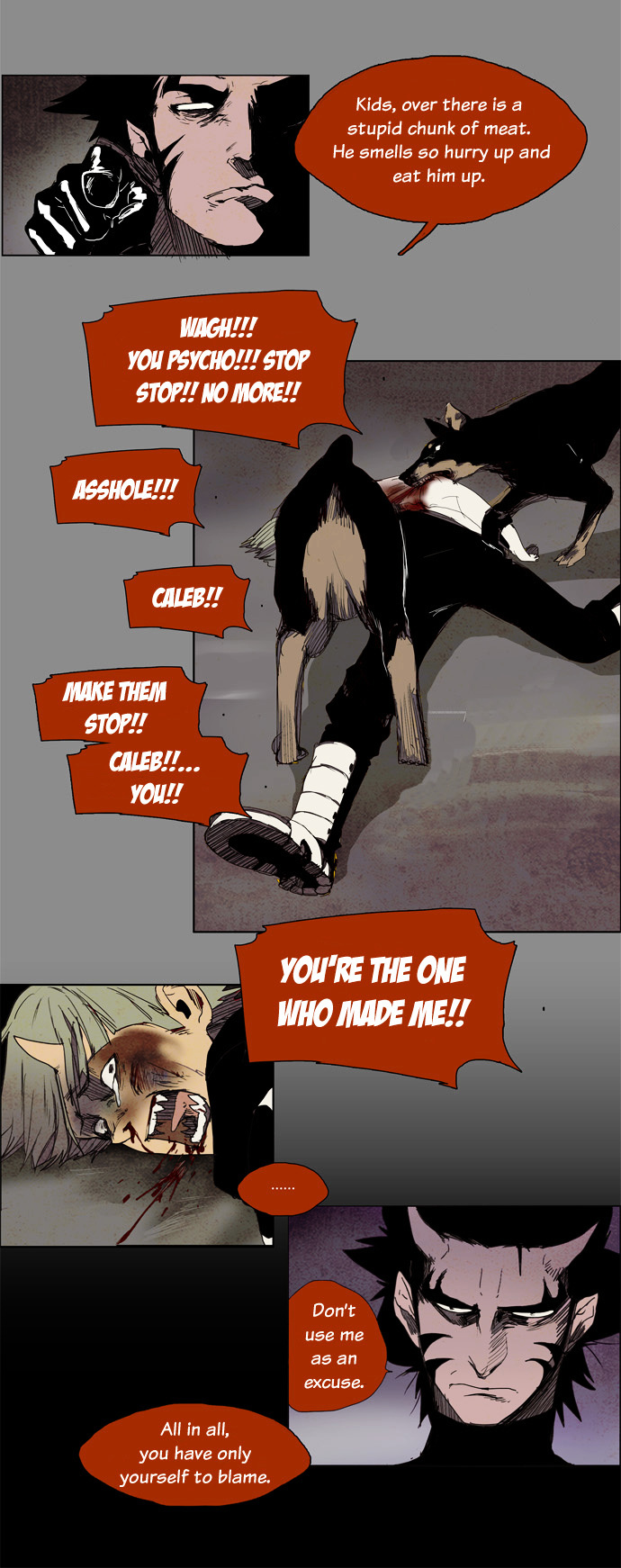 Lessa Chapter 20 page 14 - Chapter 20 : PRELUDE 20