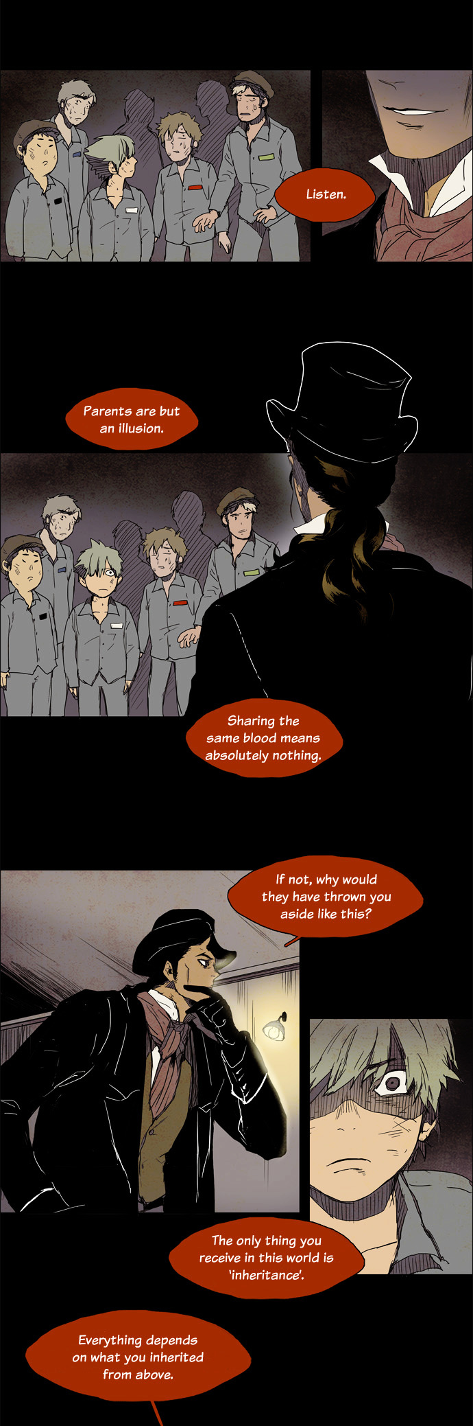 Lessa Chapter 20 page 17 - Chapter 20 : PRELUDE 20