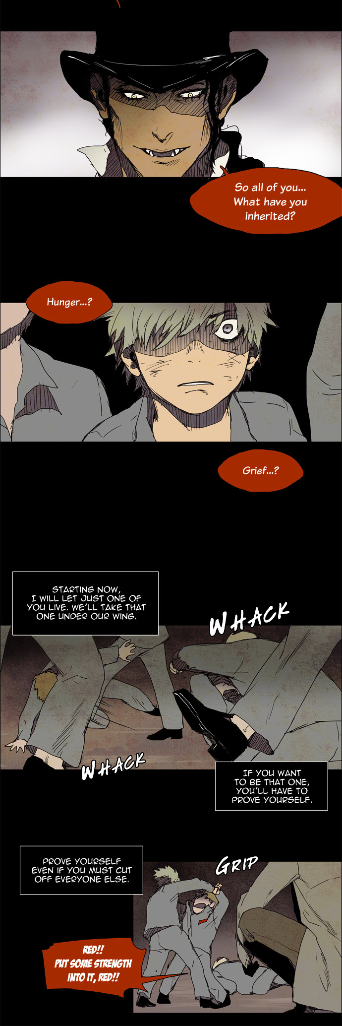 Lessa Chapter 20 page 18 - Chapter 20 : PRELUDE 20