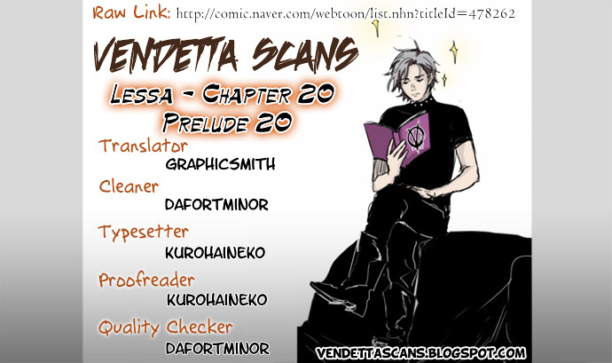 Lessa Chapter 20 page 2 - Chapter 20 : PRELUDE 20