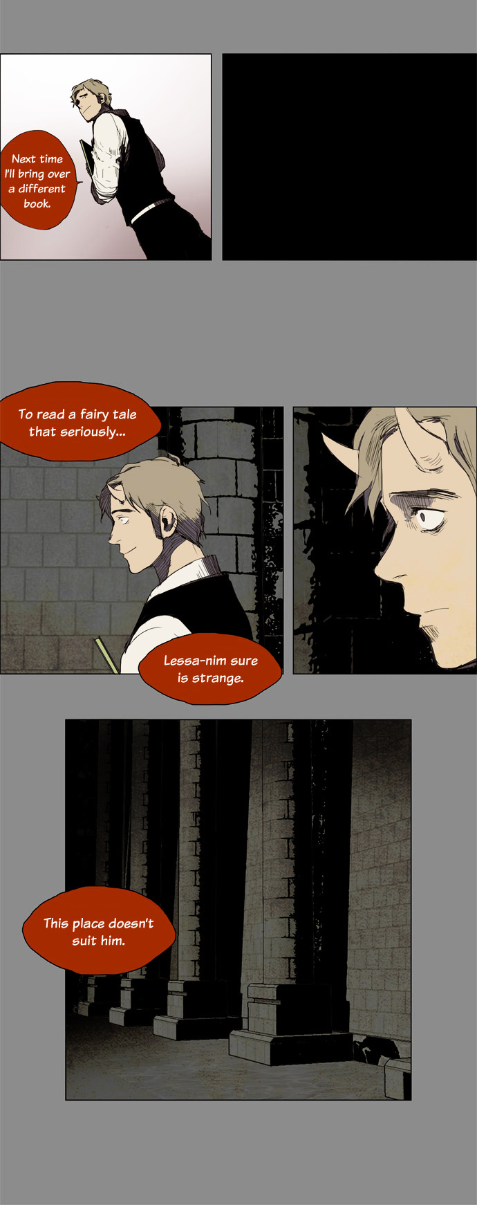 Lessa Chapter 20 page 22 - Chapter 20 : PRELUDE 20