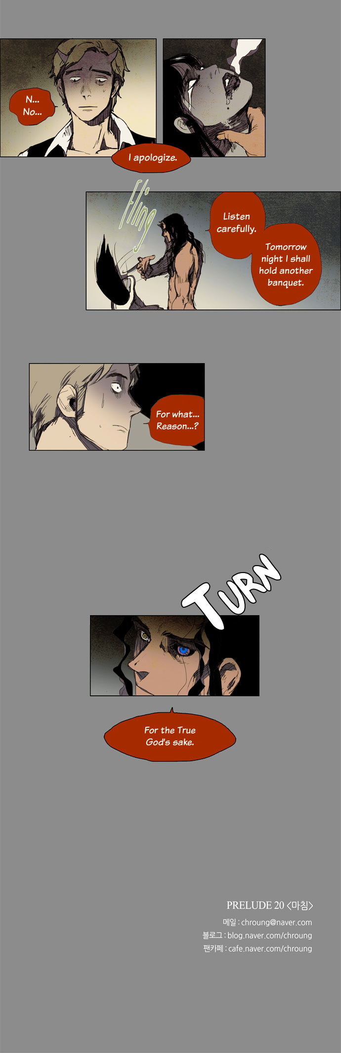 Lessa Chapter 20 page 25 - Chapter 20 : PRELUDE 20