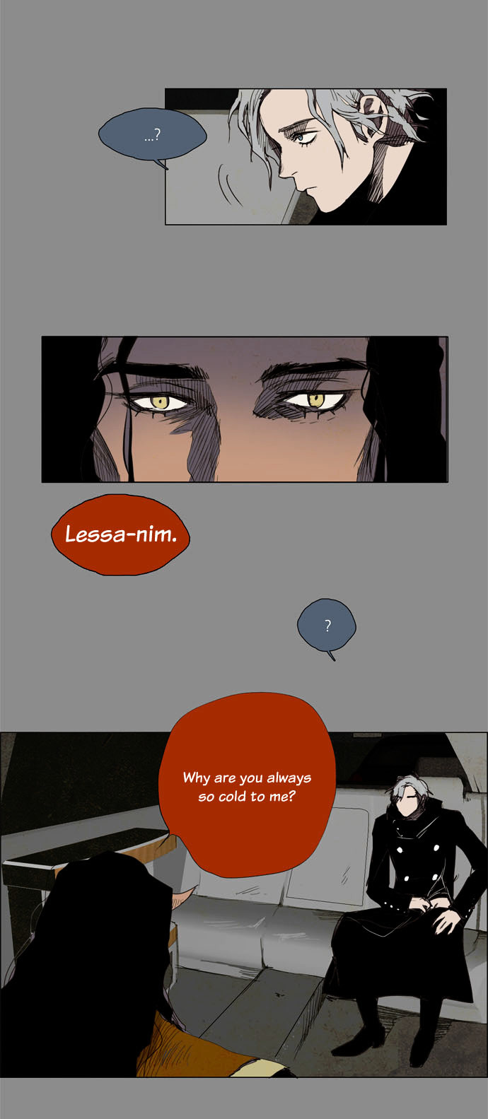 Lessa Chapter 21 page 10 - Chapter 21 : PRELUDE 21