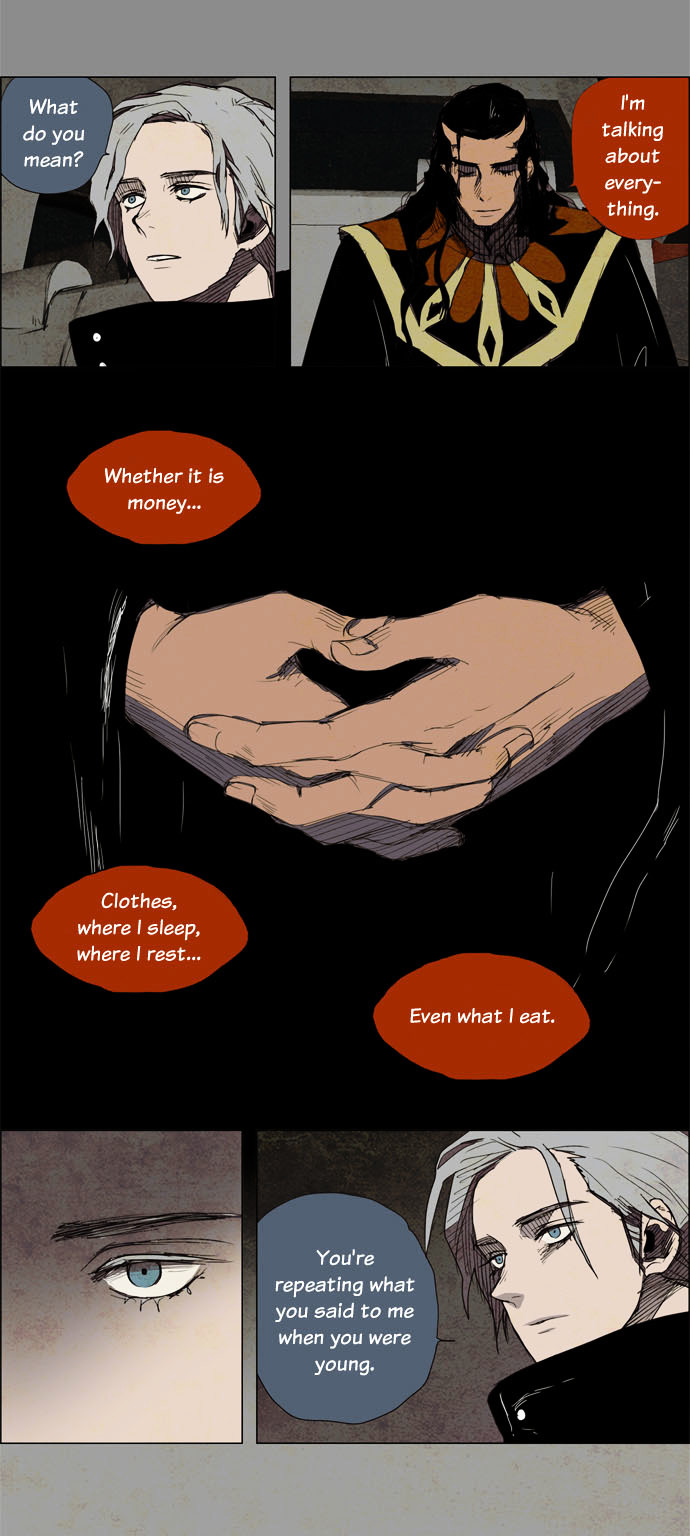 Lessa Chapter 21 page 11 - Chapter 21 : PRELUDE 21