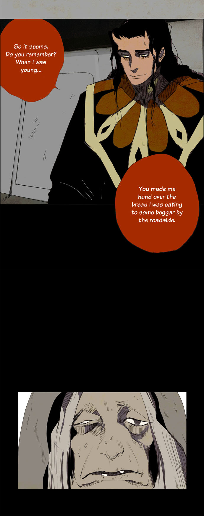 Lessa Chapter 21 page 12 - Chapter 21 : PRELUDE 21