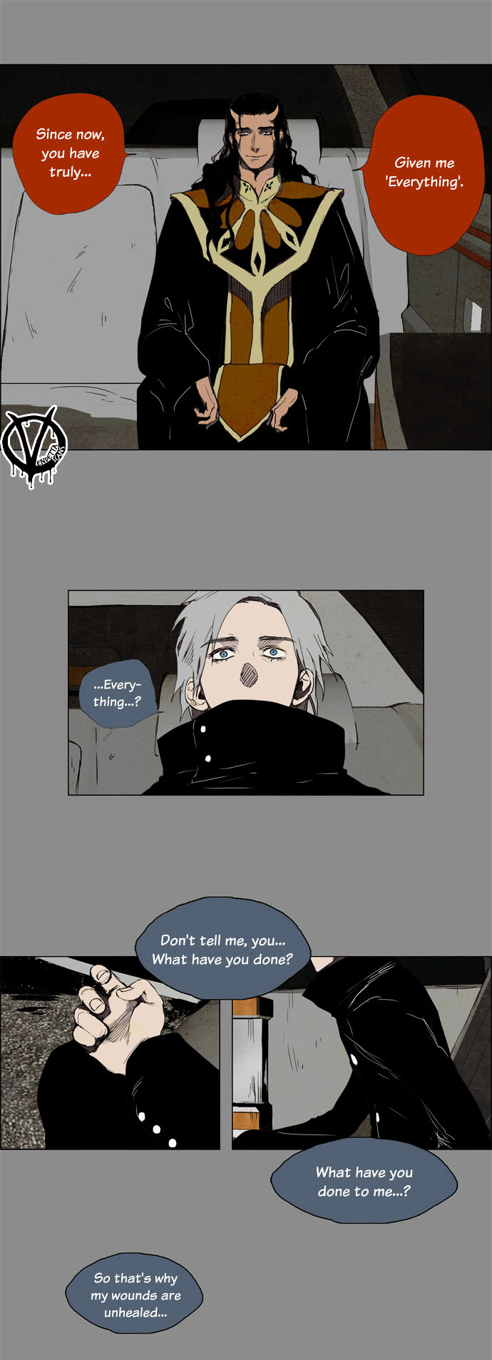 Lessa Chapter 21 page 18 - Chapter 21 : PRELUDE 21