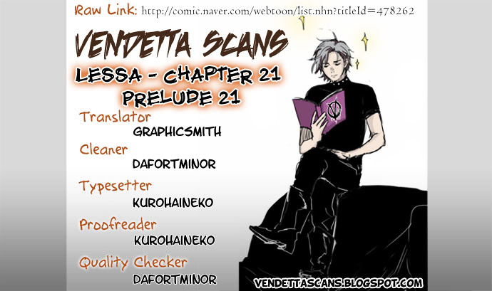 Lessa Chapter 21 page 2 - Chapter 21 : PRELUDE 21
