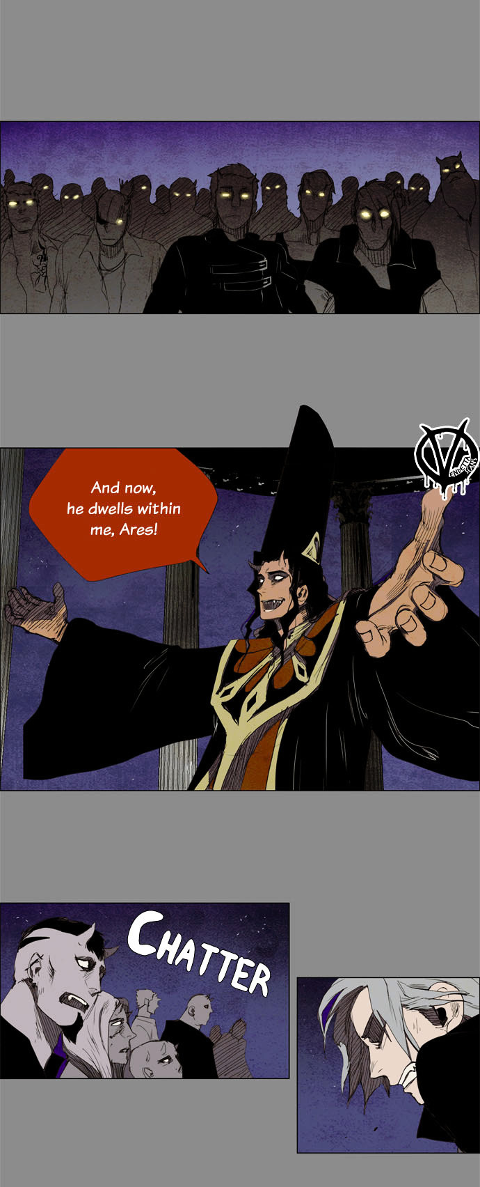 Lessa Chapter 21 page 23 - Chapter 21 : PRELUDE 21