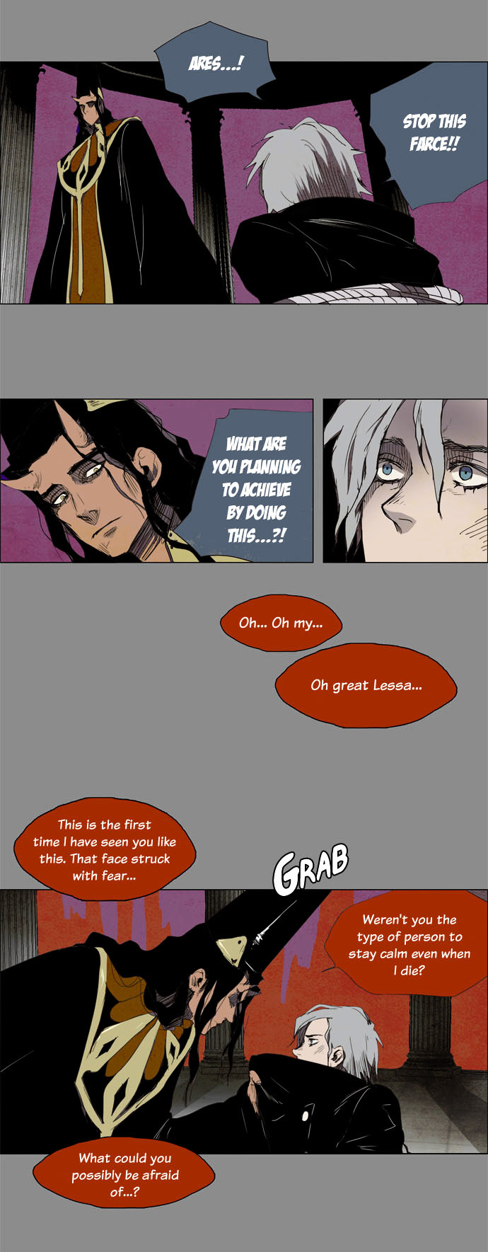 Lessa Chapter 21 page 24 - Chapter 21 : PRELUDE 21