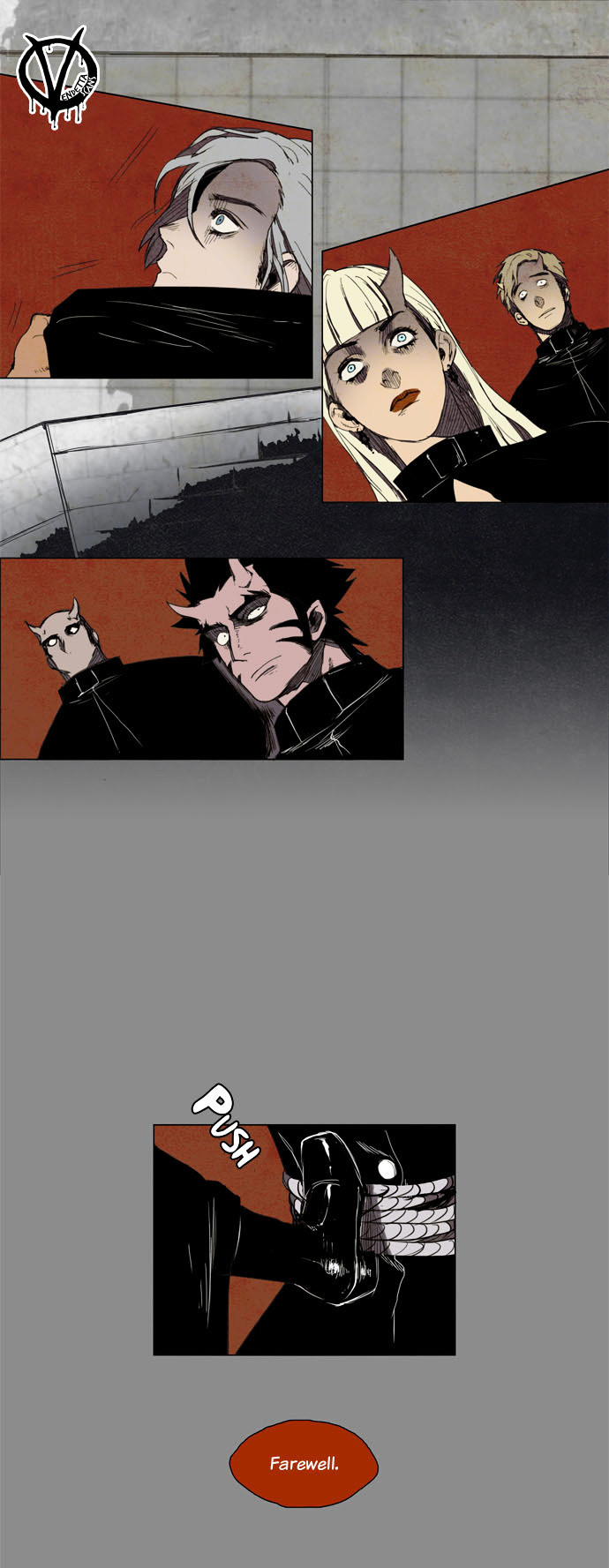 Lessa Chapter 21 page 28 - Chapter 21 : PRELUDE 21