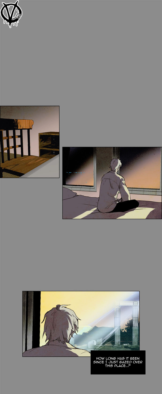 Lessa Chapter 21 page 3 - Chapter 21 : PRELUDE 21